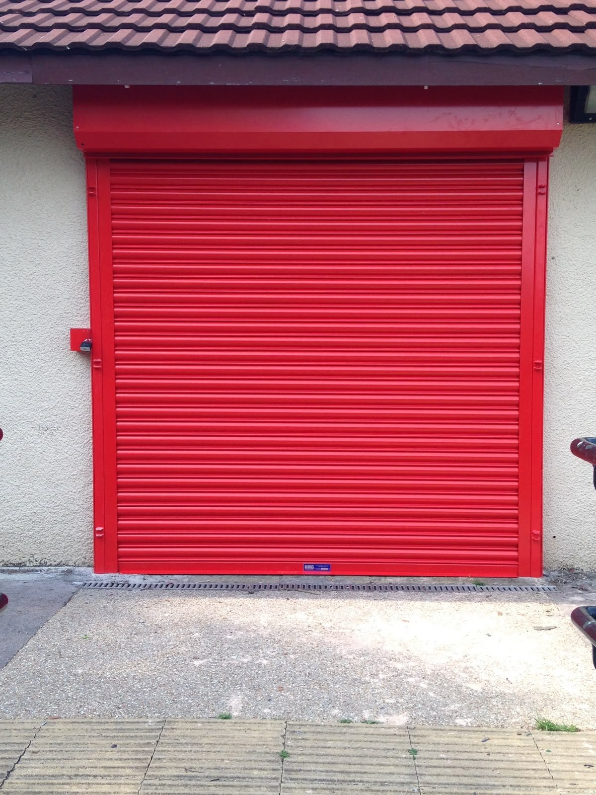 roller shutter door