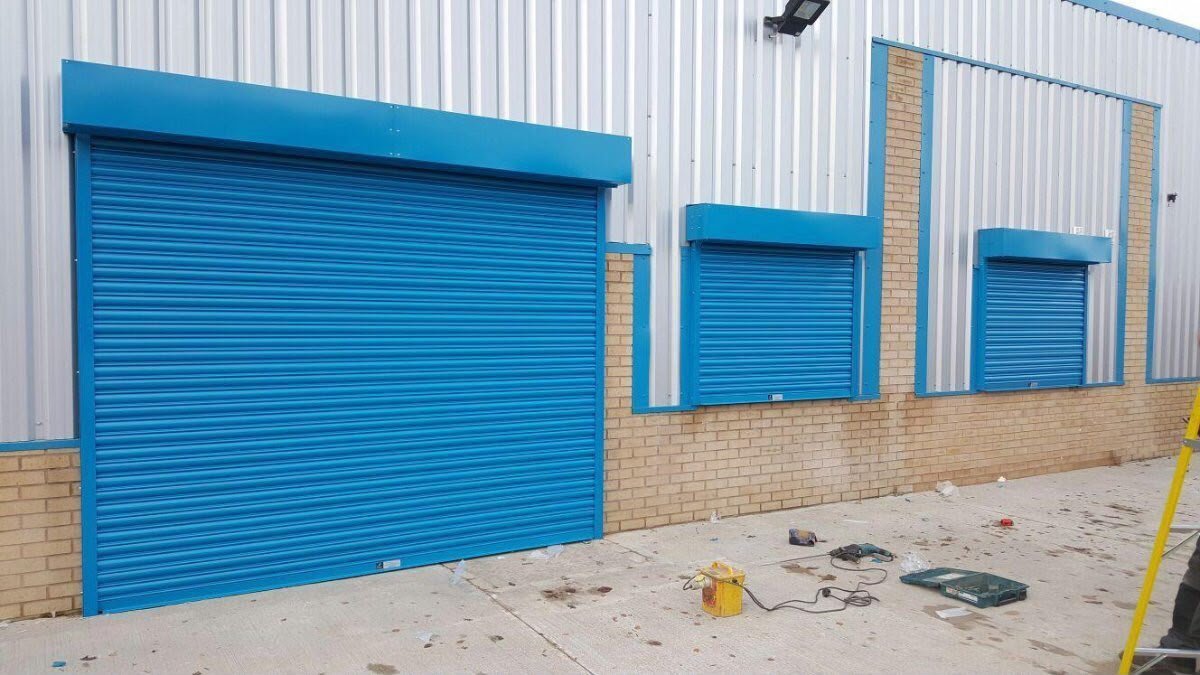 roller door and shutter