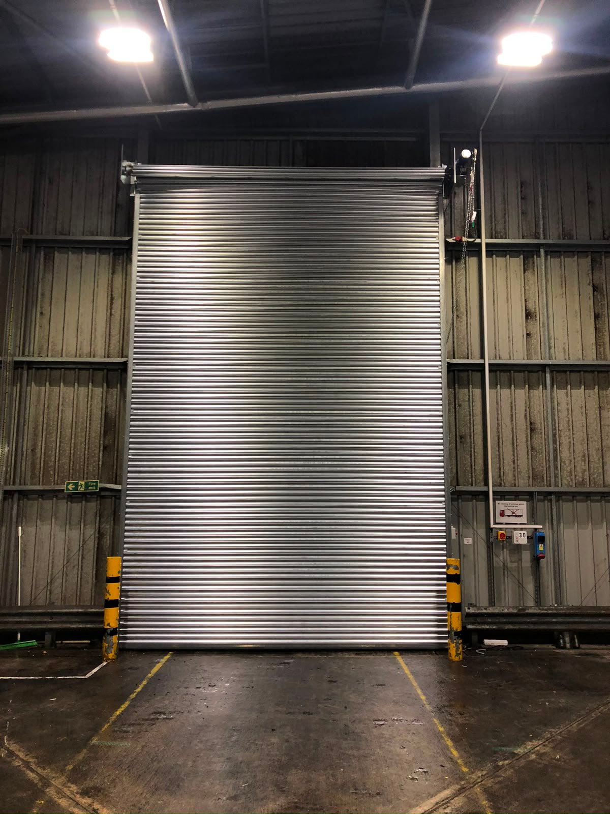 fire shutter doors